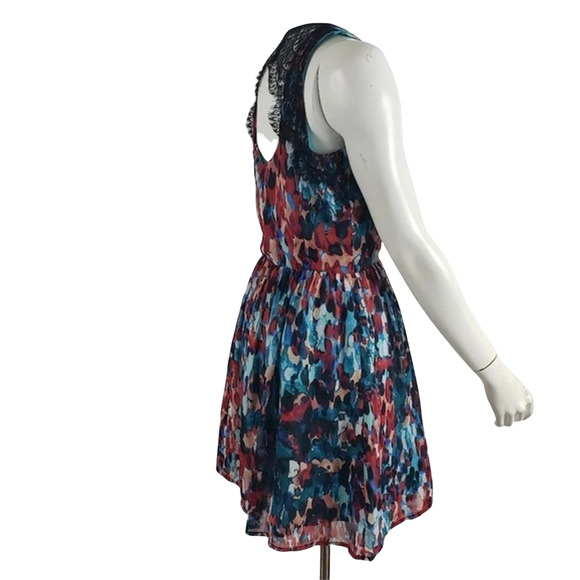 Jack by BB Dakota Kendrew Dress Dots Lace Back - Picture 4 of 8